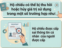 Phòng Quản lý xuất nhập cảnh: Ggiới thiệu một số quy định mới về hộ chiếu có hiệu lực từ ngày 01/7/2026